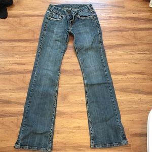 26x33 Cowgirl Tuff Jeans